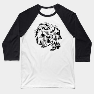 Brainstorm 01 Baseball T-Shirt